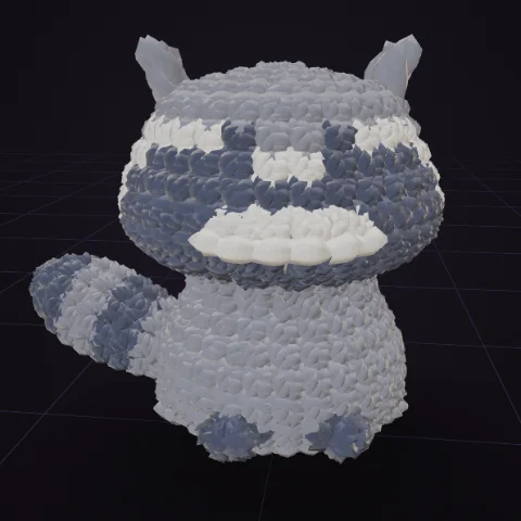 Cute Racoon