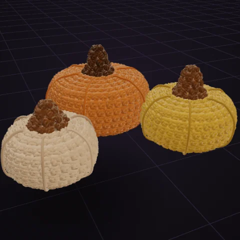 Fall Pumpkins (Small, Medium, Large size pumpkins)