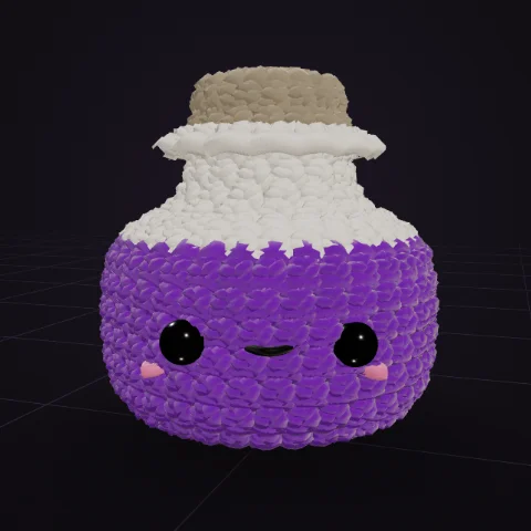 Mini Potion Purple