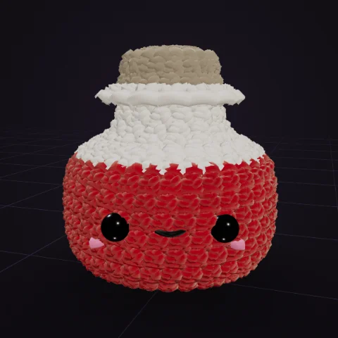 Mini Potion Red